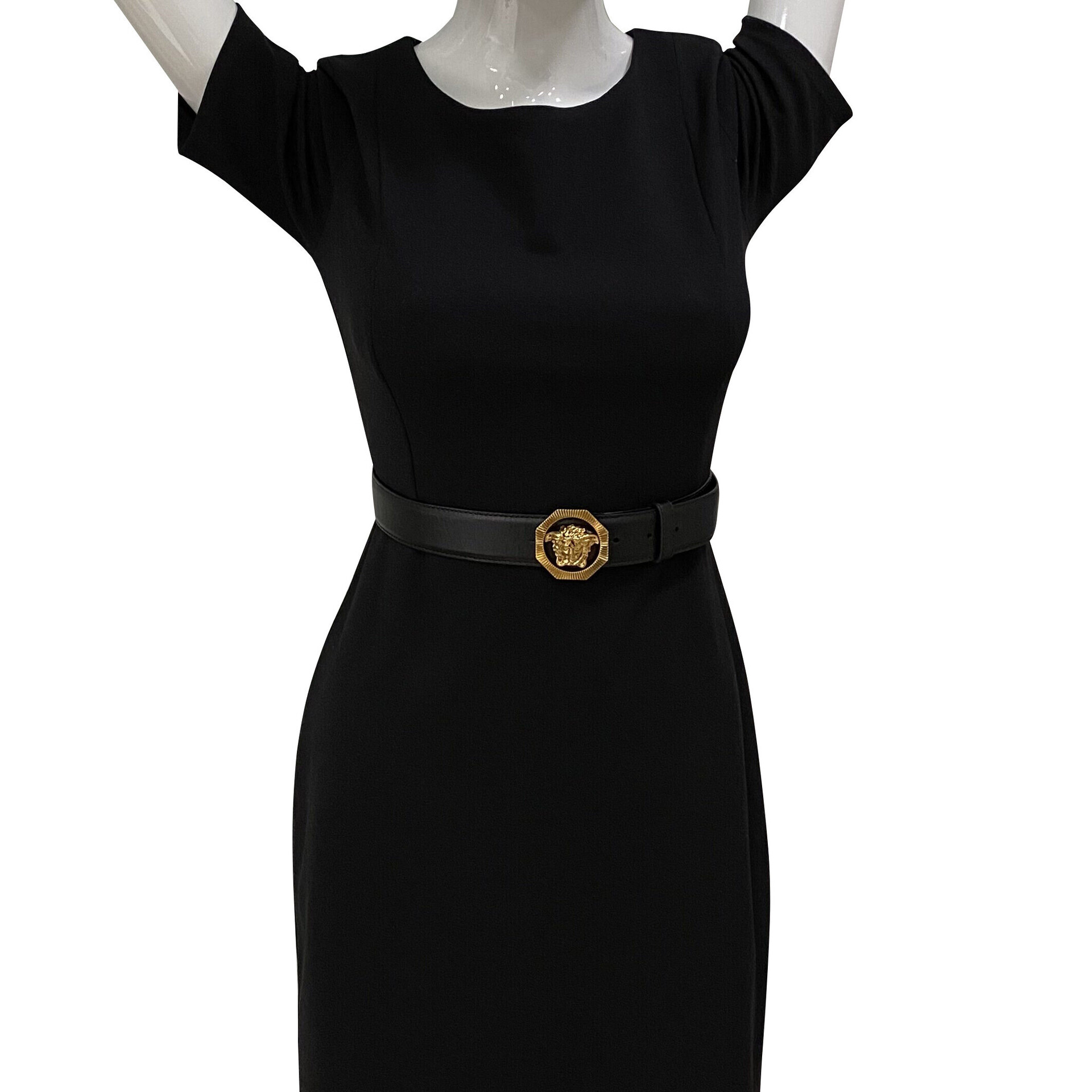 Cinto Versace Medusa Preto