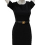 Cinto Versace Medusa Preto