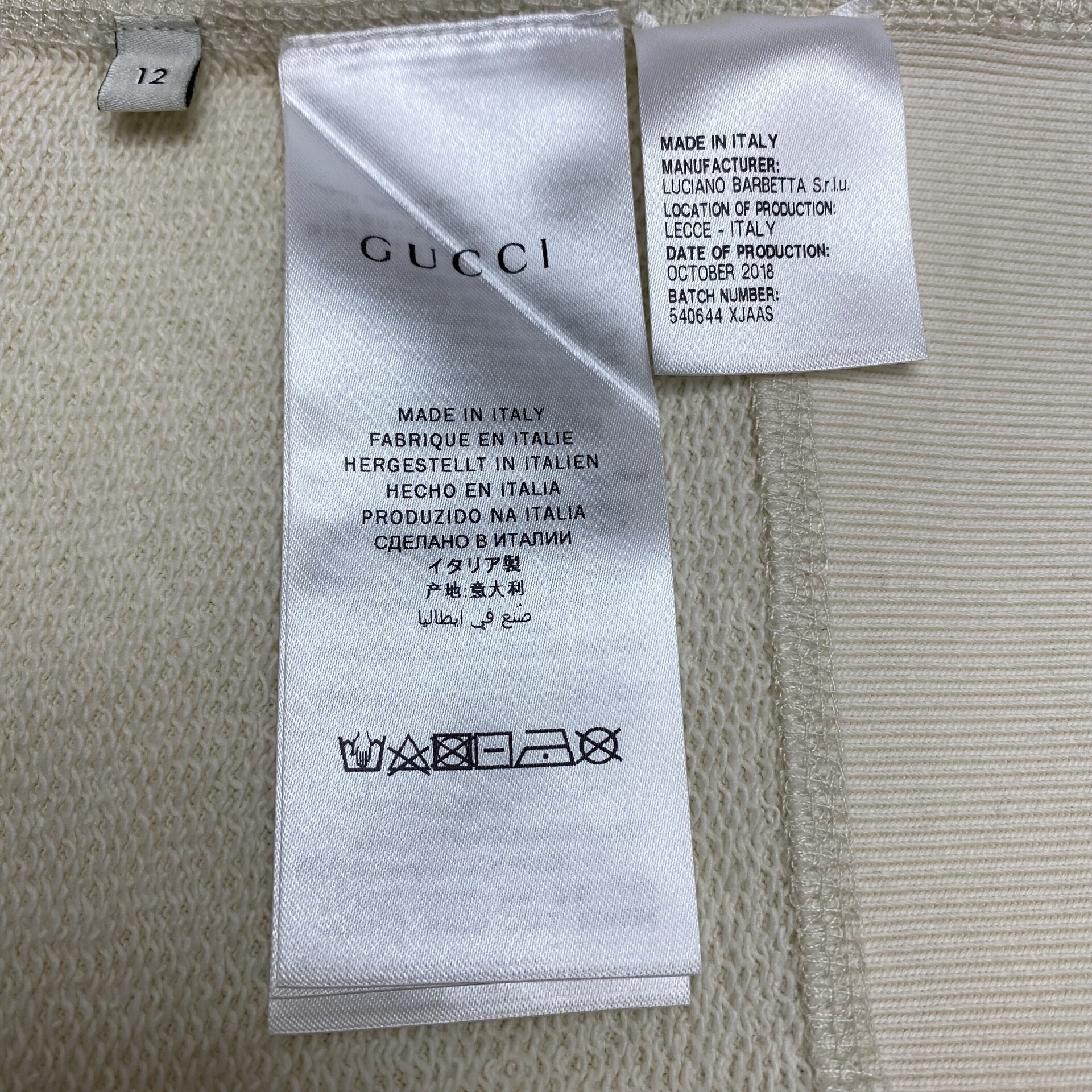 Moletom Gucci Infantil