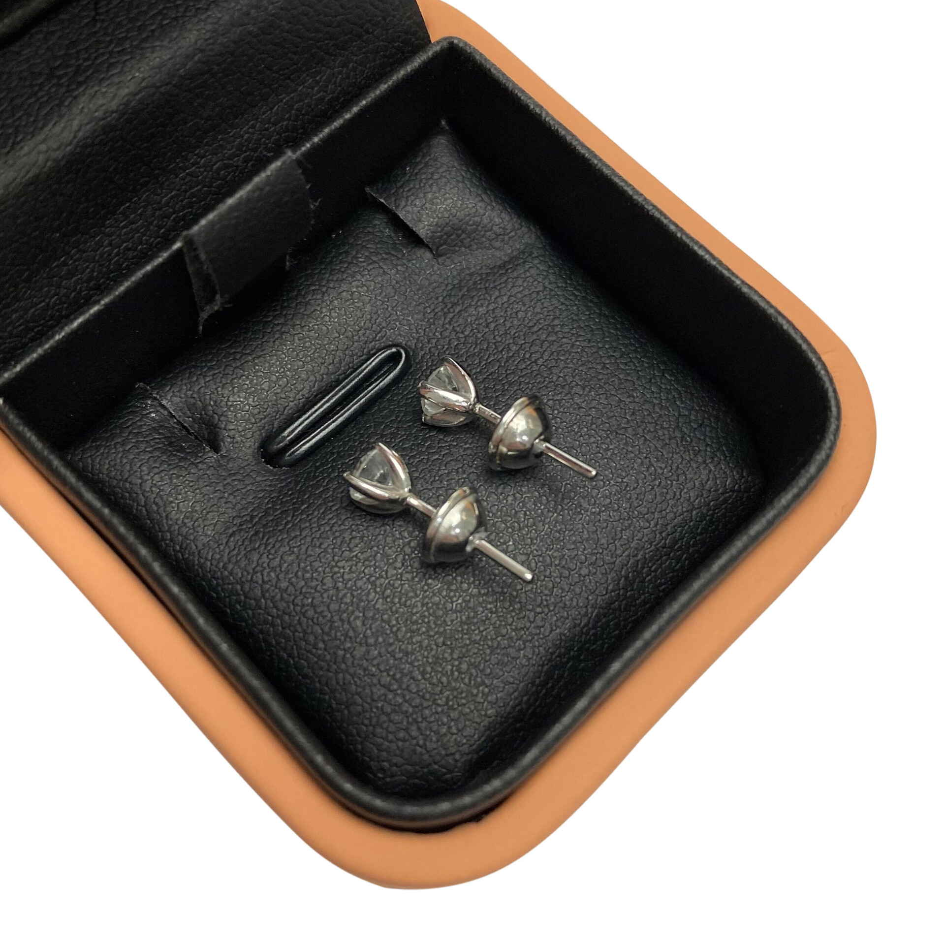 Par de Brincos Vivara Solitário - 0.40 ct