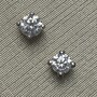Par de Brincos Vivara Solitário - 0.40 ct