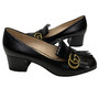 Mocassim Gucci GG Marmont Preto