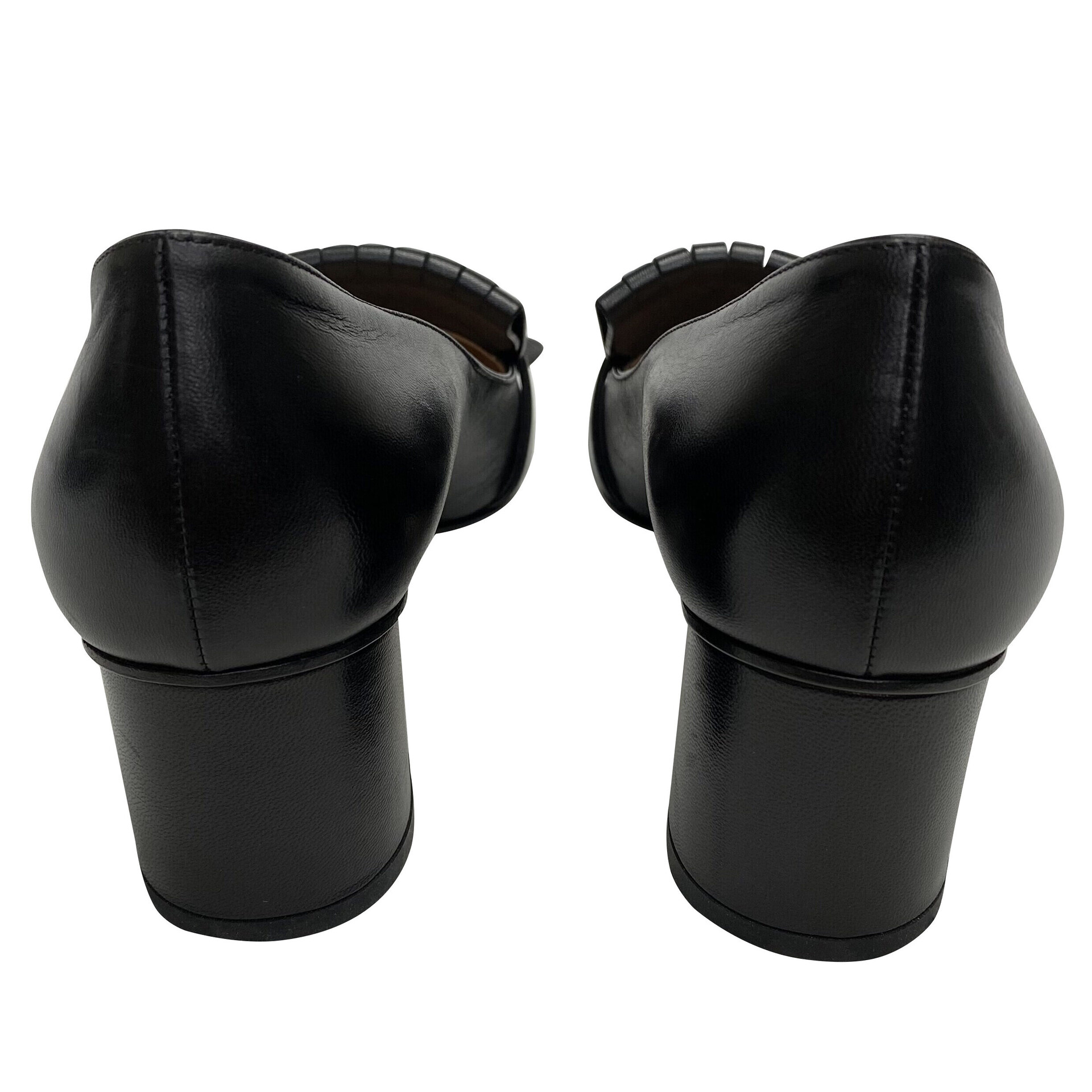 Mocassim Gucci GG Marmont Preto