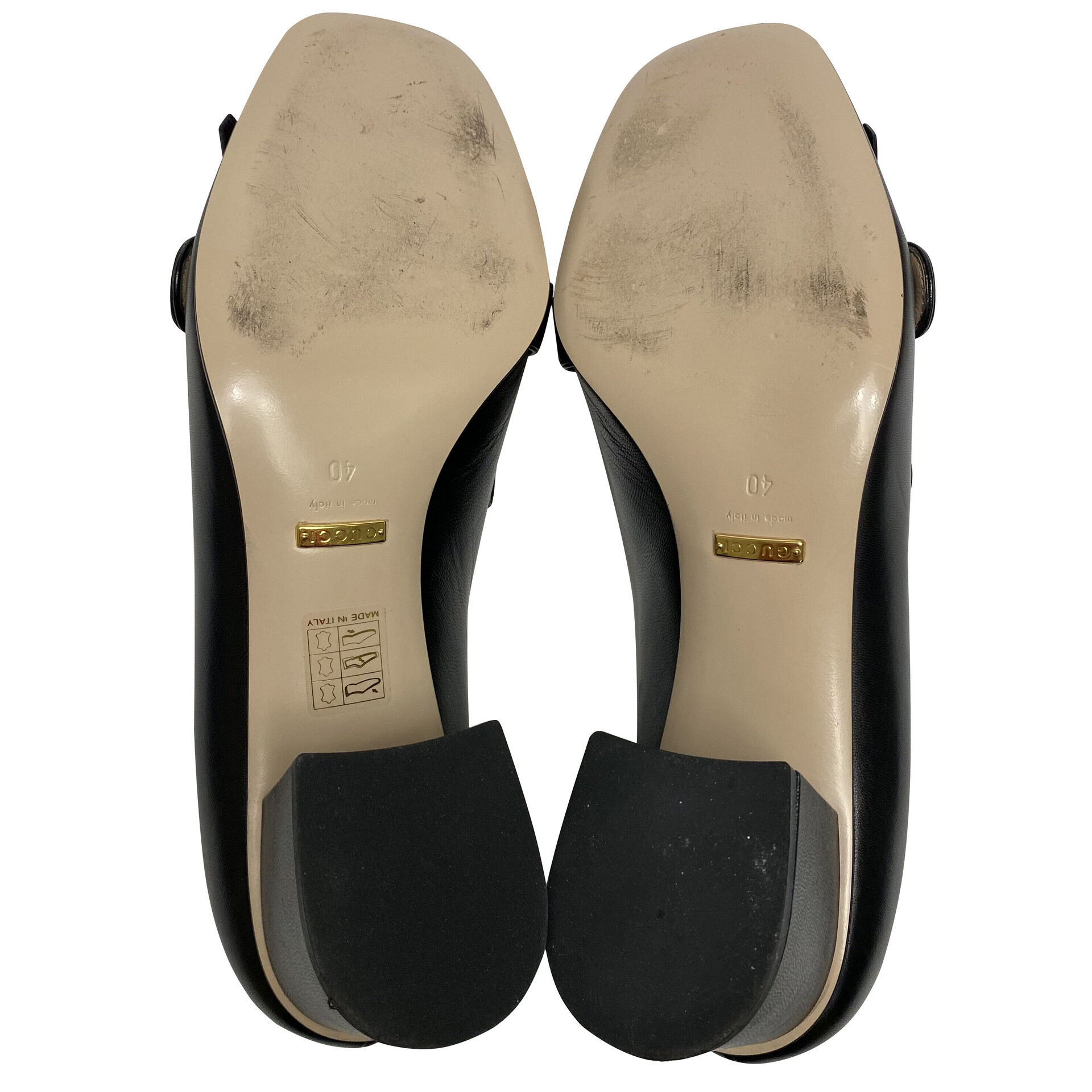 Mocassim Gucci GG Marmont Preto