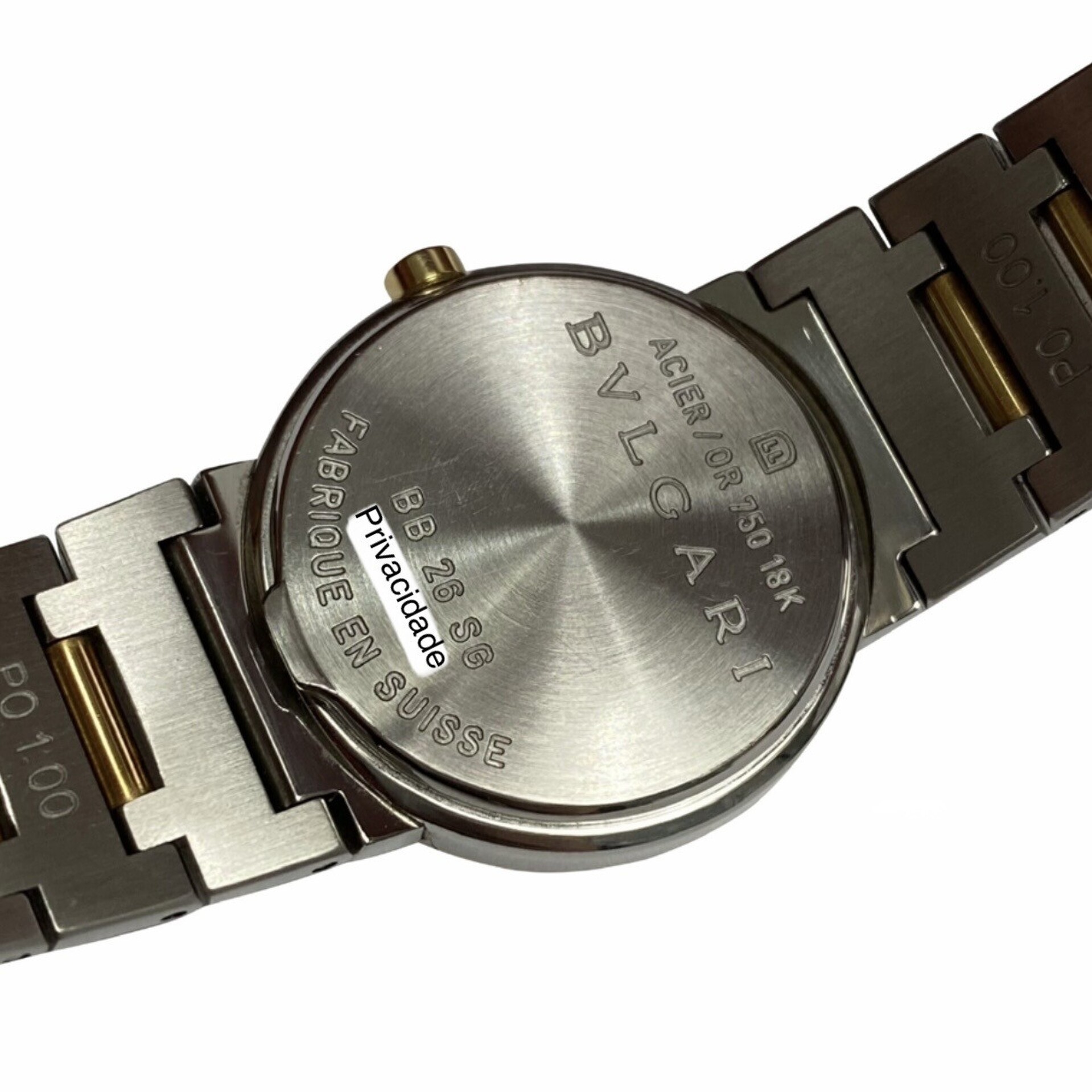 Relógio Bvlgari - BB30SGD