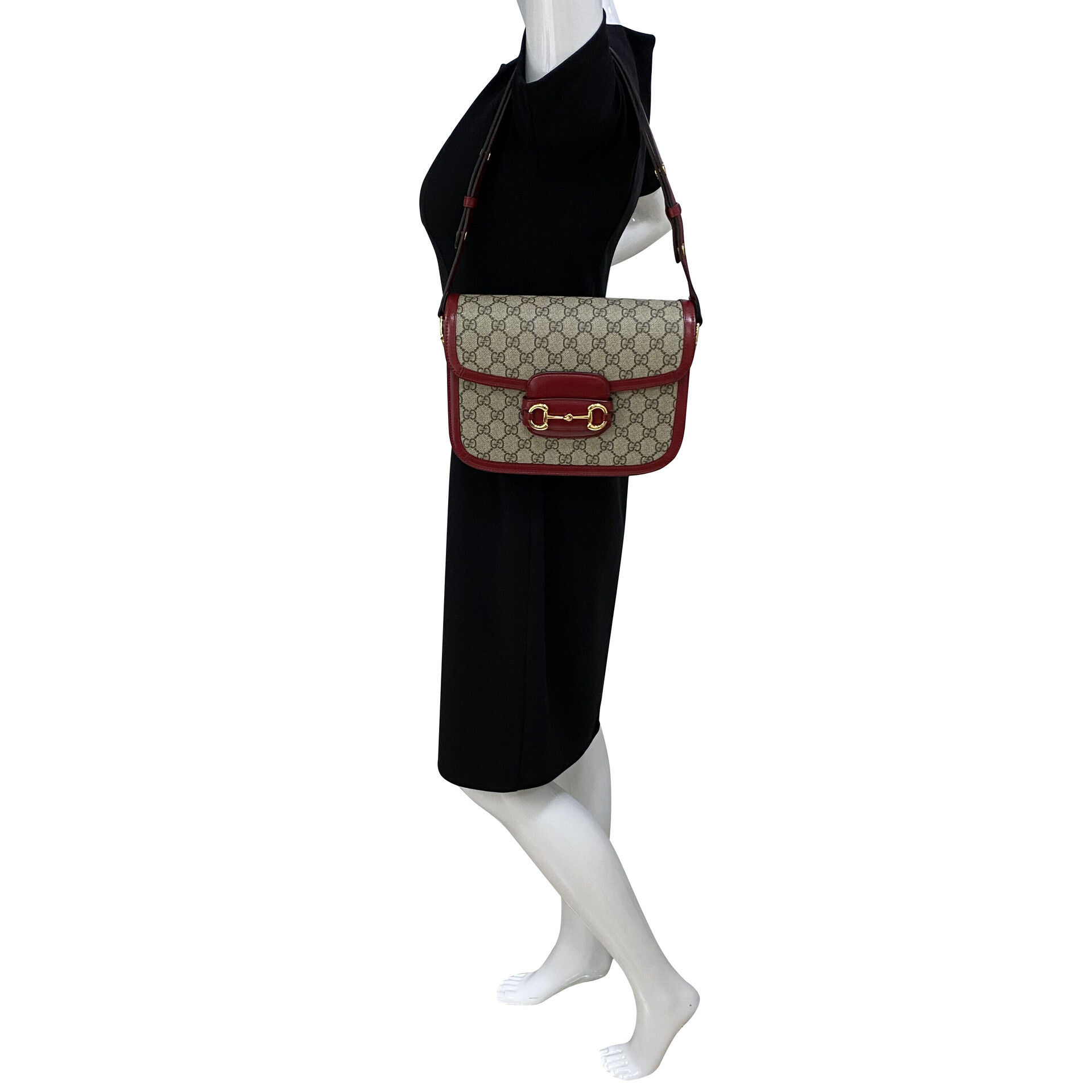 Bolsa Gucci 1955 Horsebit Pequena