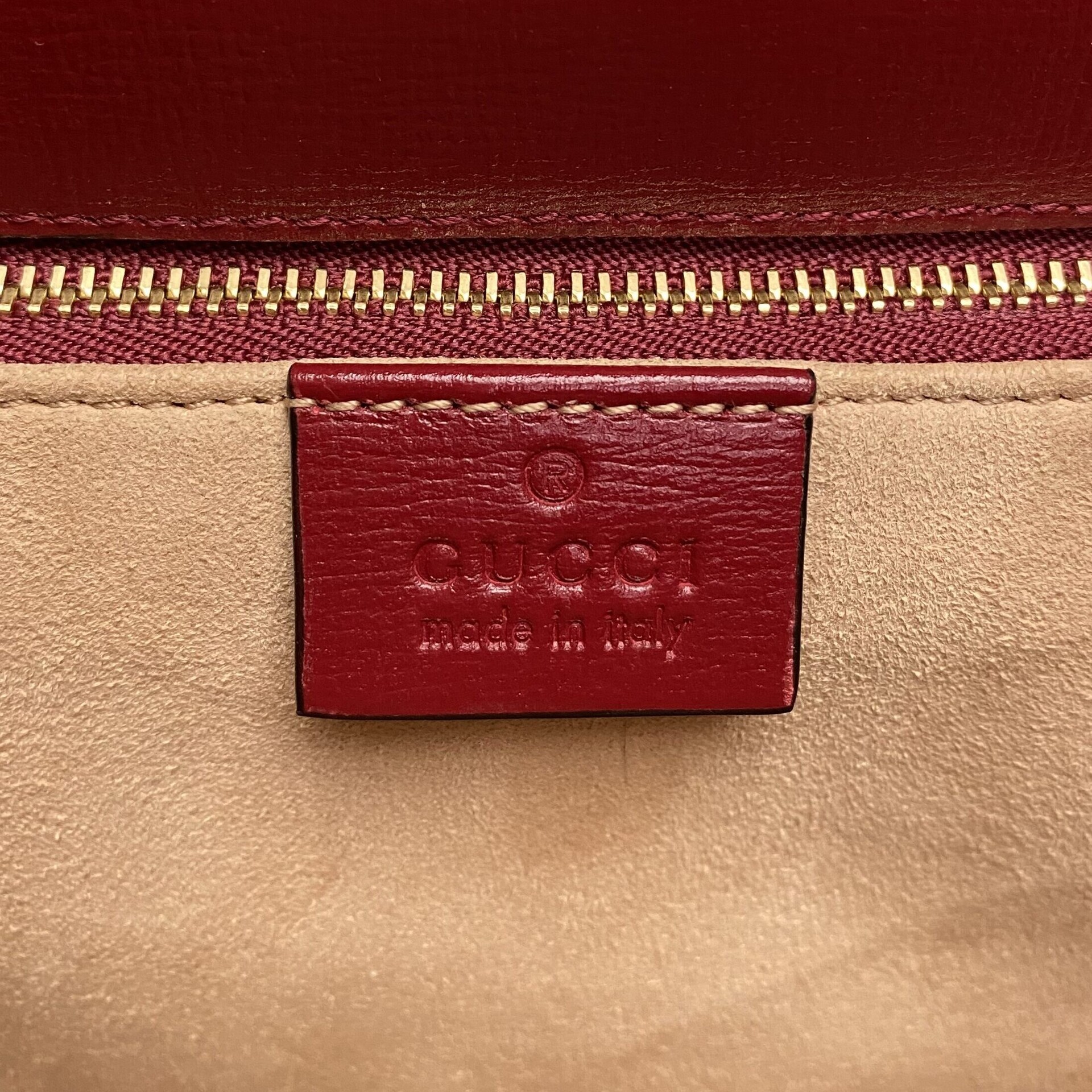 Bolsa Gucci 1955 Horsebit Pequena