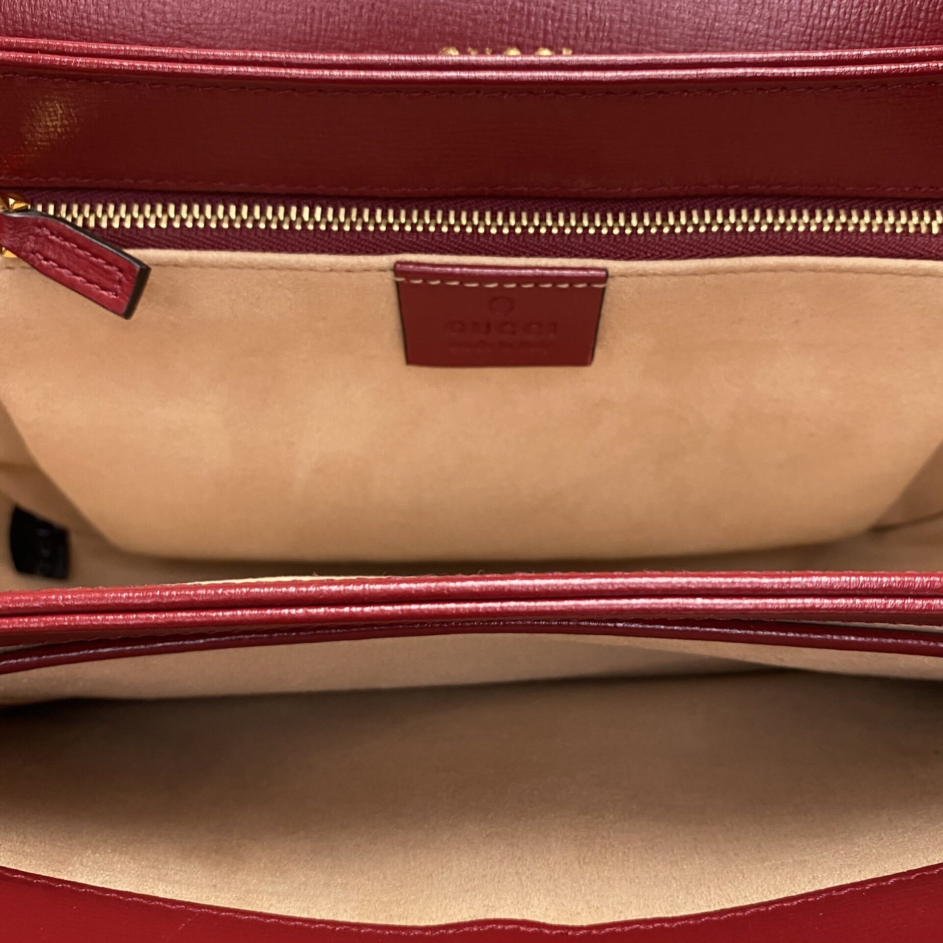 Bolsa Gucci 1955 Horsebit Pequena
