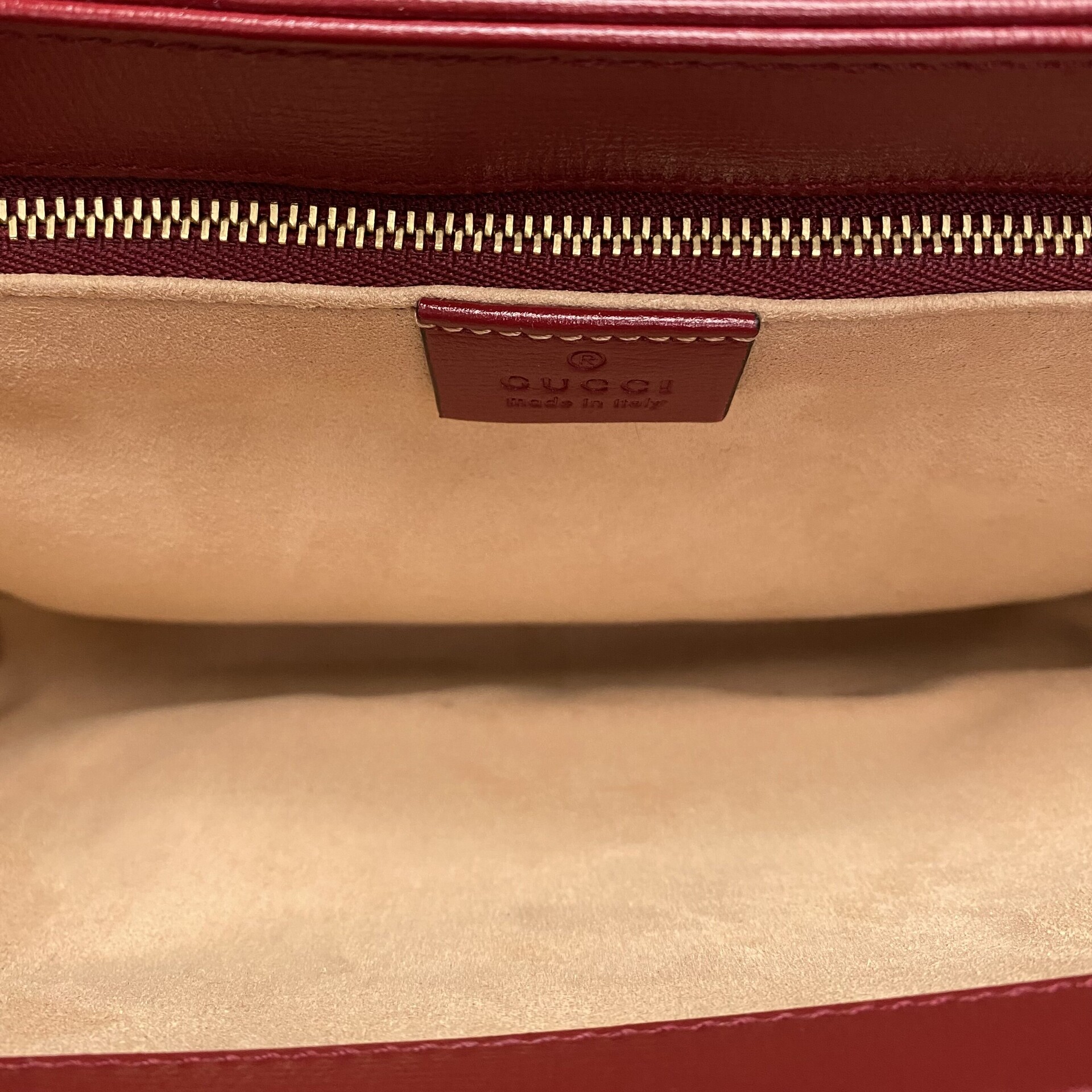Bolsa Gucci 1955 Horsebit Pequena