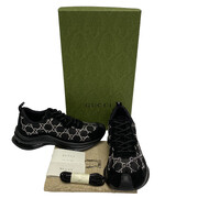 Tênis Gucci Run GG Crystals Preto