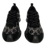Tênis Gucci Run GG Crystals Preto
