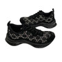 Tênis Gucci Run GG Crystals Preto