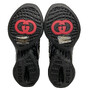 Tênis Gucci Run GG Crystals Preto