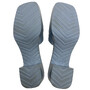 Sandália Gucci Rubber Slides Azul