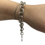 Pulseira Tiffany & Co. Love Lock Prata de Lei