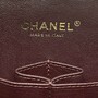 Bolsa Chanel Double Flap Jumbo Couro Caviar Preto