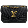 Bolsa Louis Vuitton New Wave Chain Preta