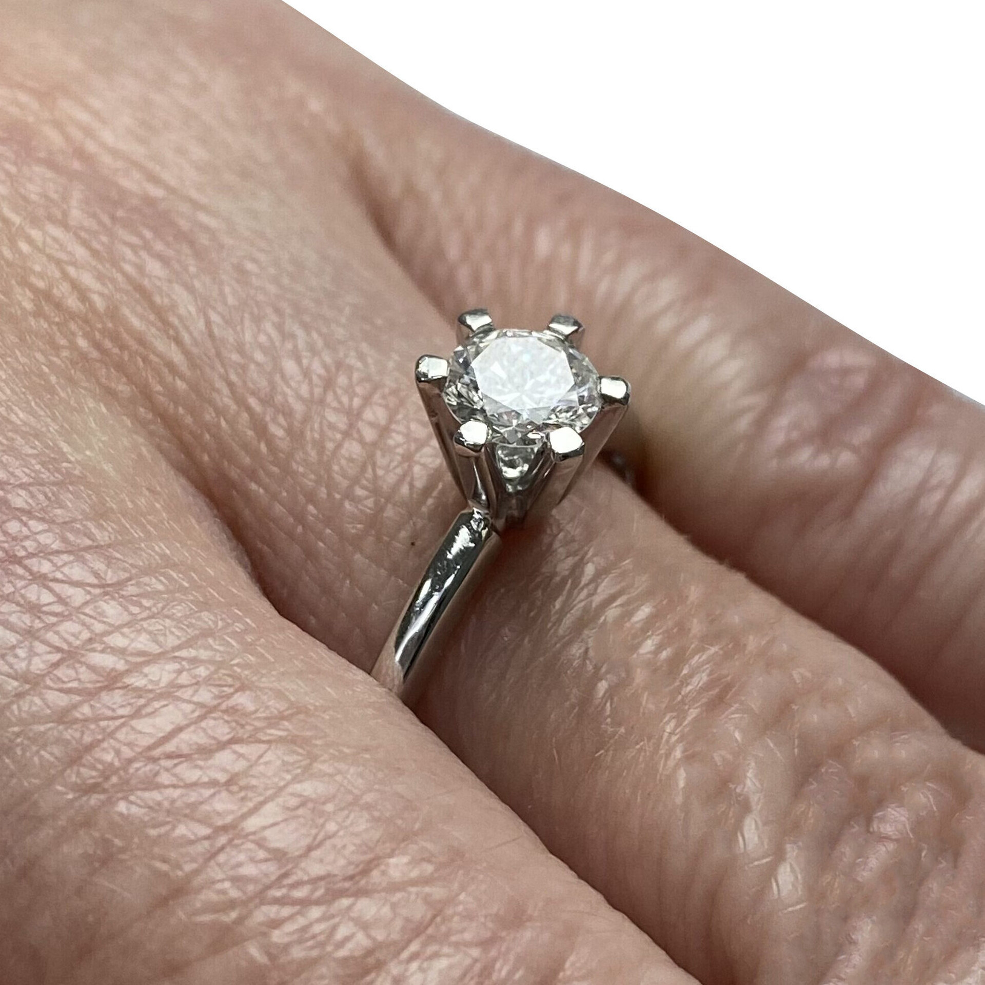 Anel Solitário - 0.57 ct