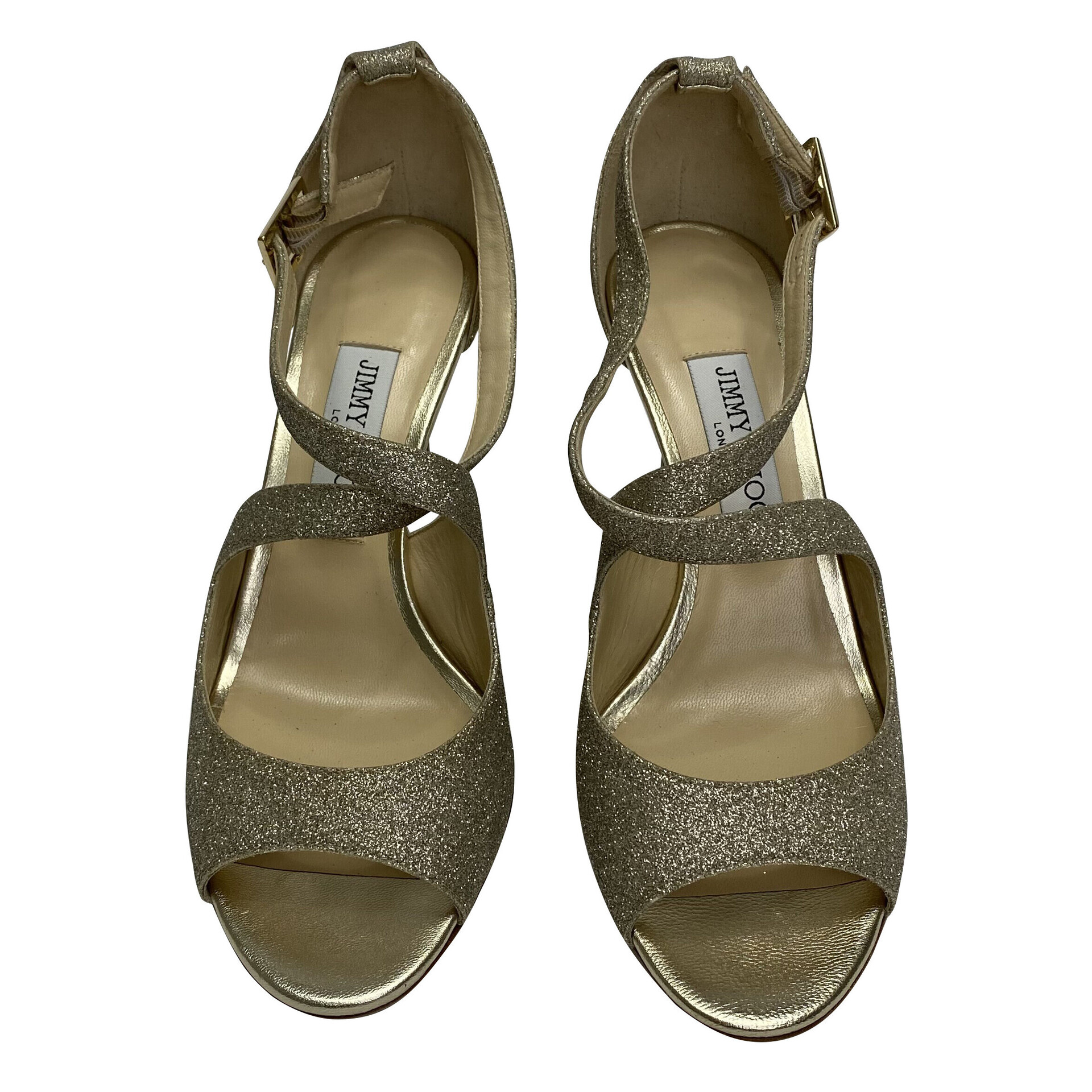 Sandália Jimmy Choo Anise 75