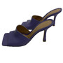 Mule Bottega Veneta Stretch Couro Lilás