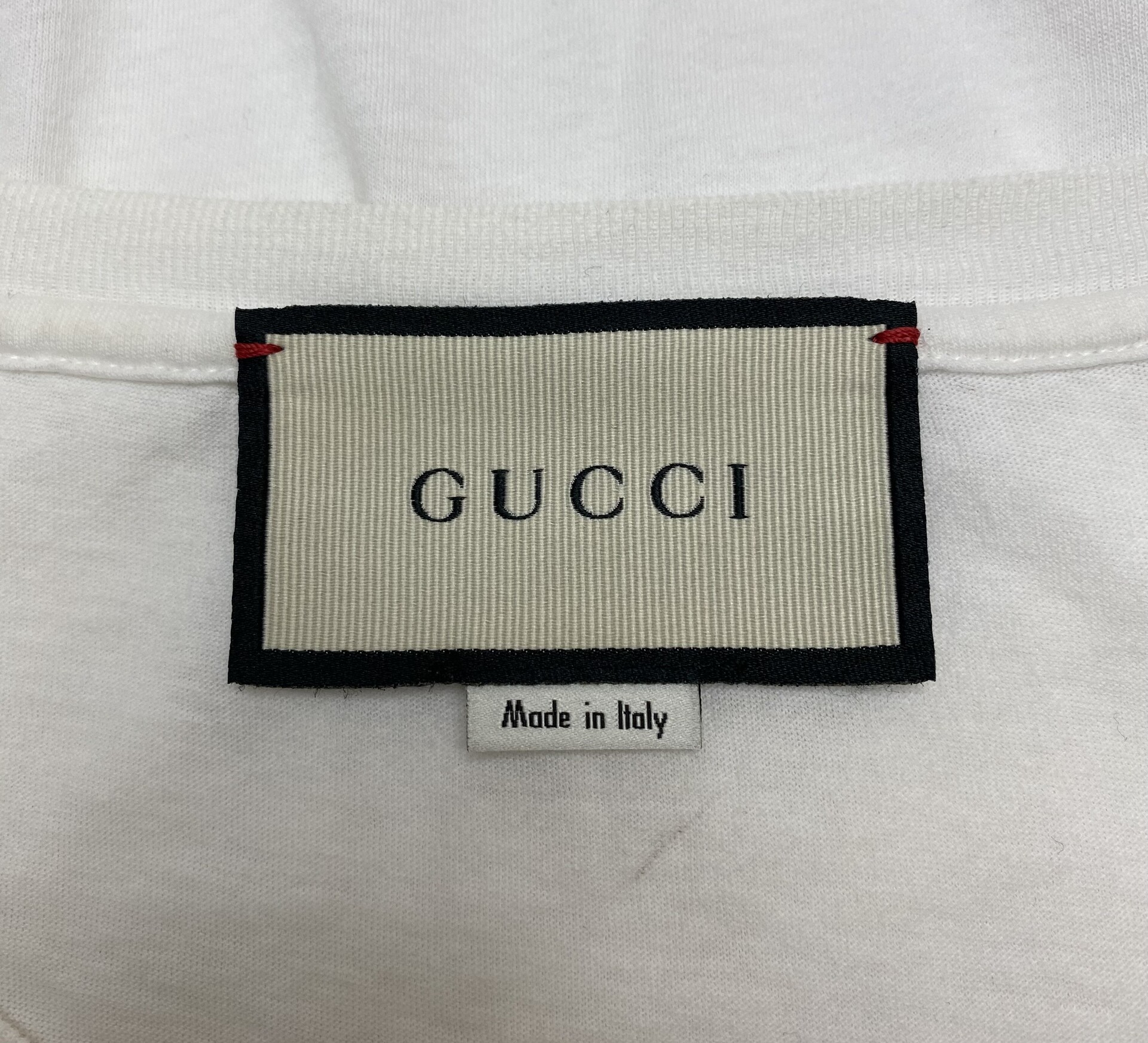 Camiseta Gucci Masculina Logo