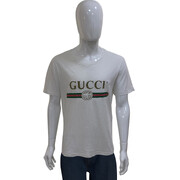 Camiseta Gucci Masculina Logo