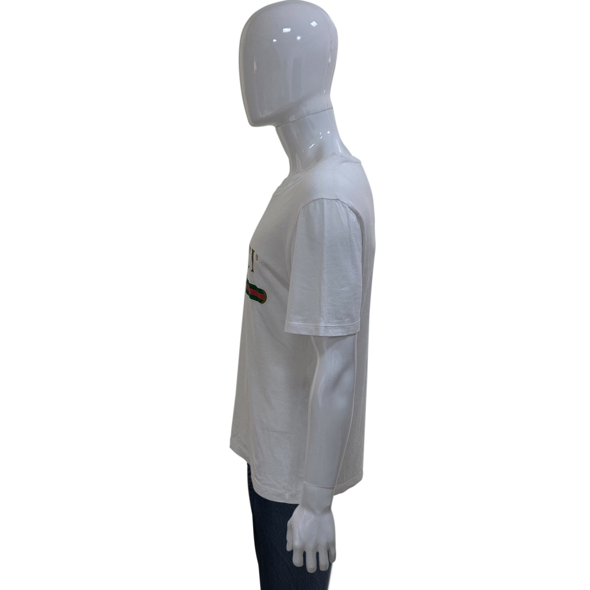 Camiseta Gucci Masculina Logo