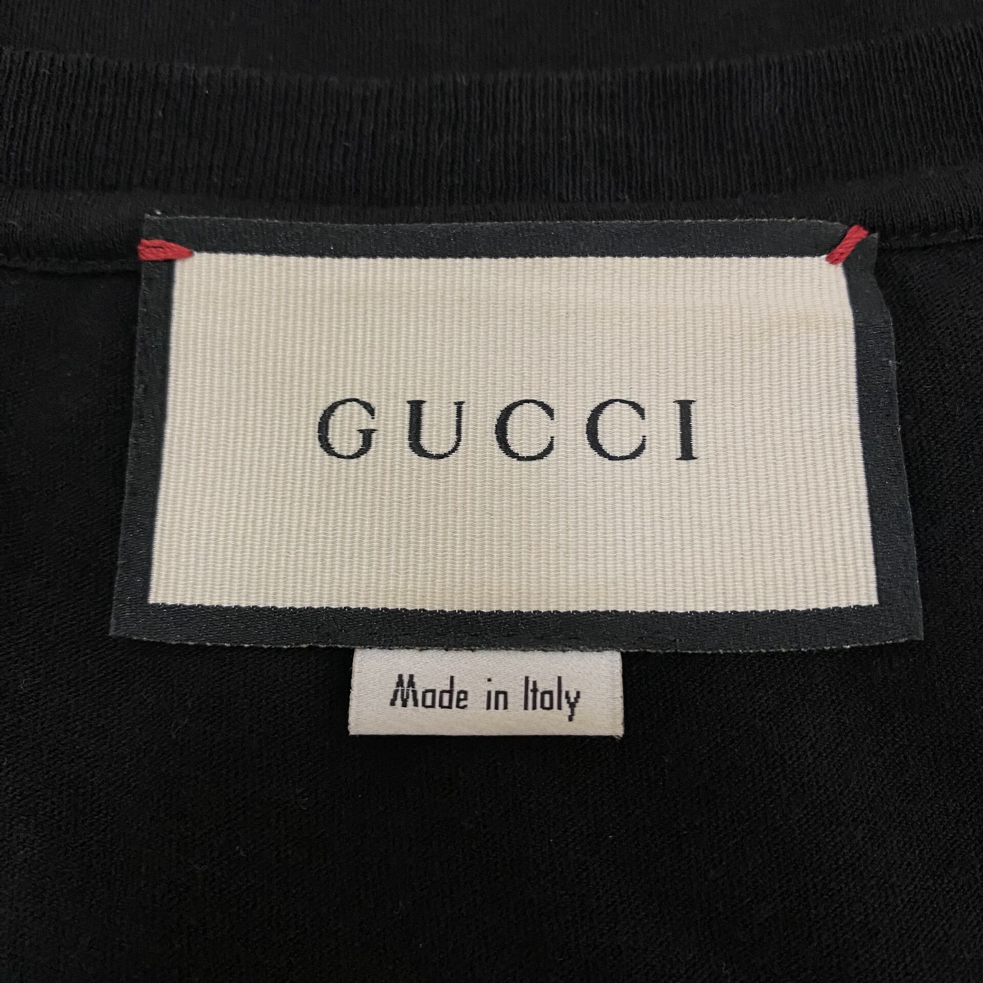 Camiseta Gucci Masculina Logo