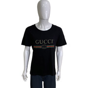 Camiseta Gucci Masculina Logo