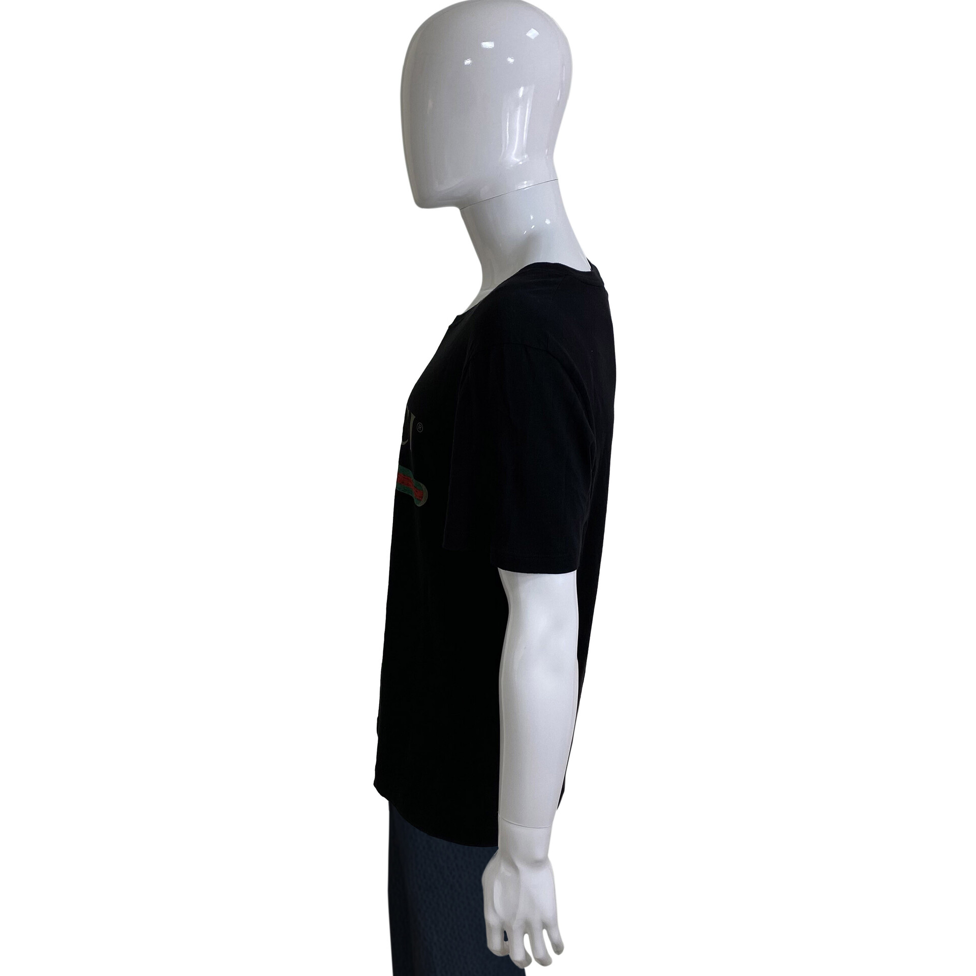 Camiseta Gucci Masculina Logo