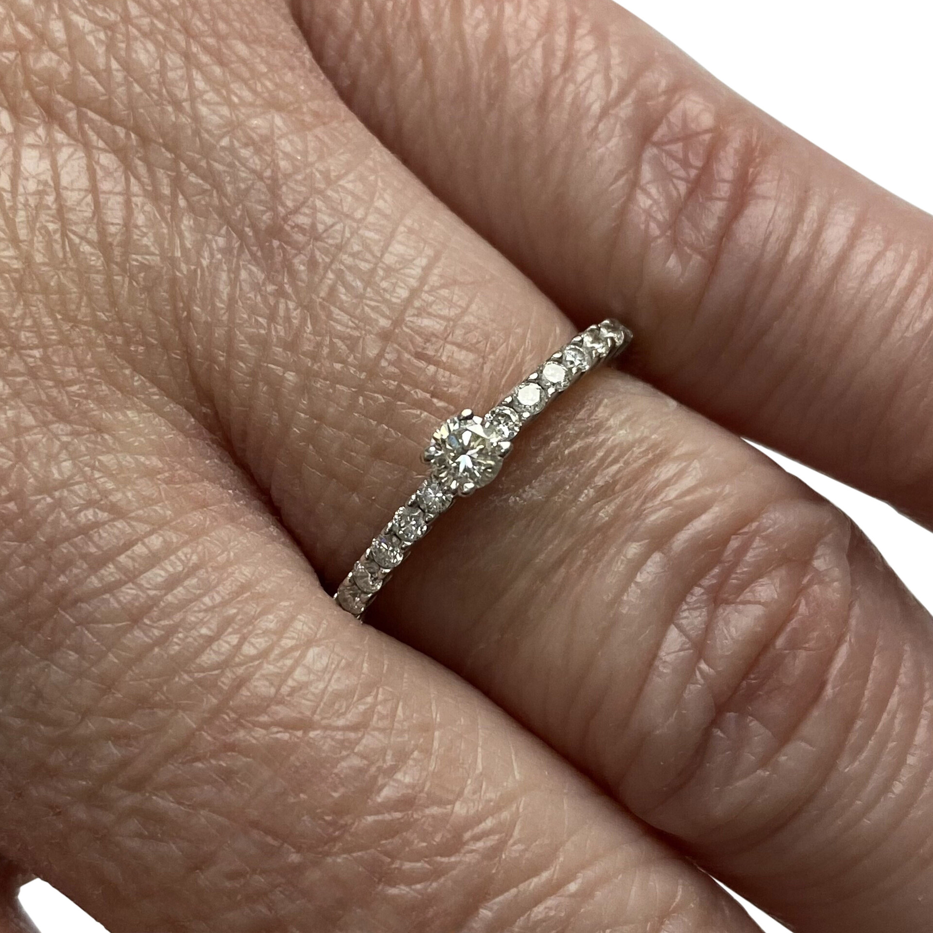 Anel Solitário Vivara - 0.32 ct