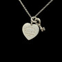 Colar Tiffany & Co. Prata Love Coração Prata