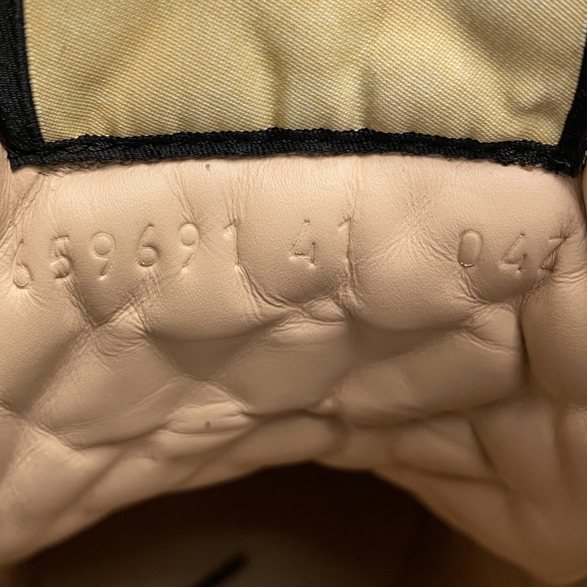 Bota Gucci GG Supreme Combat