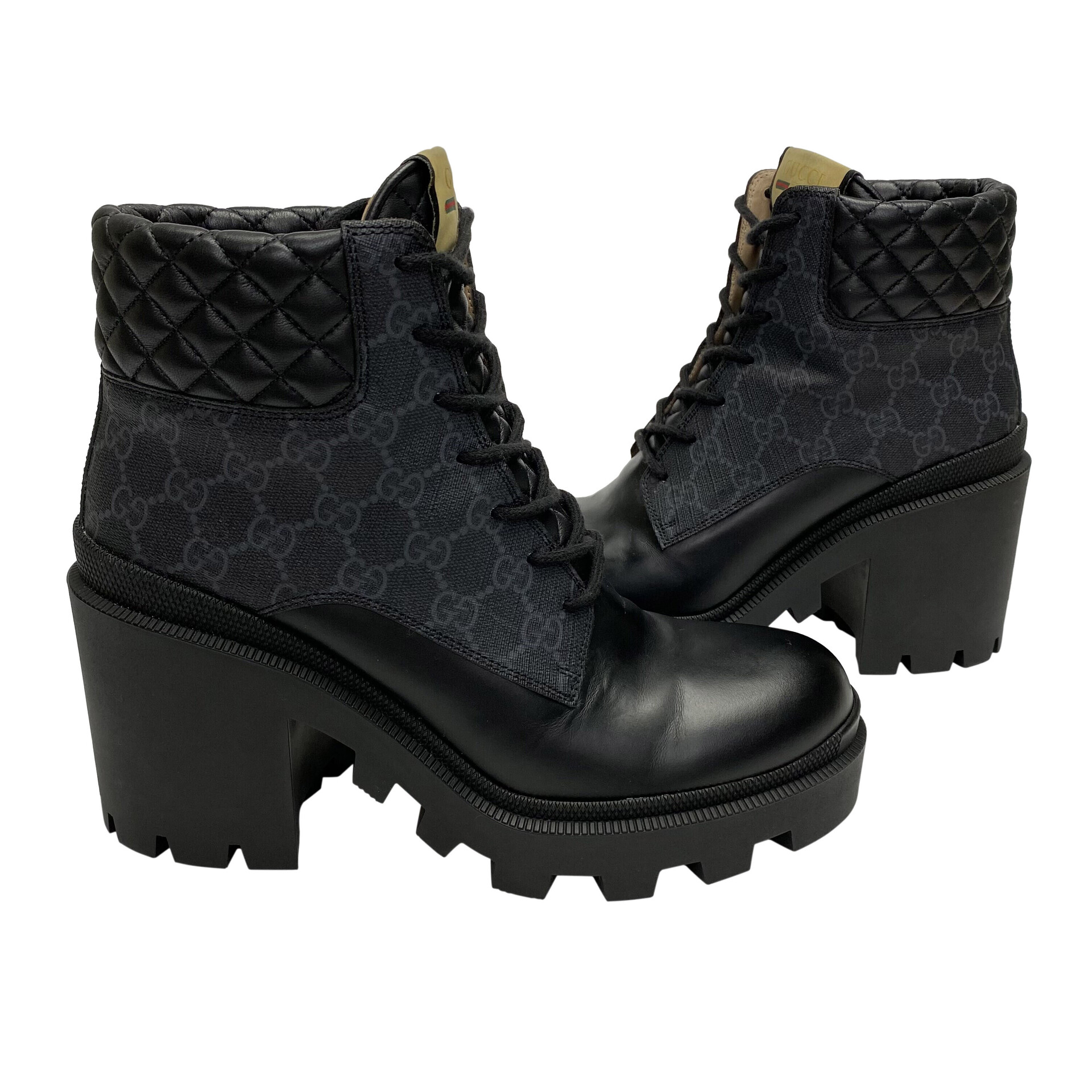 Bota Gucci GG Supreme Combat