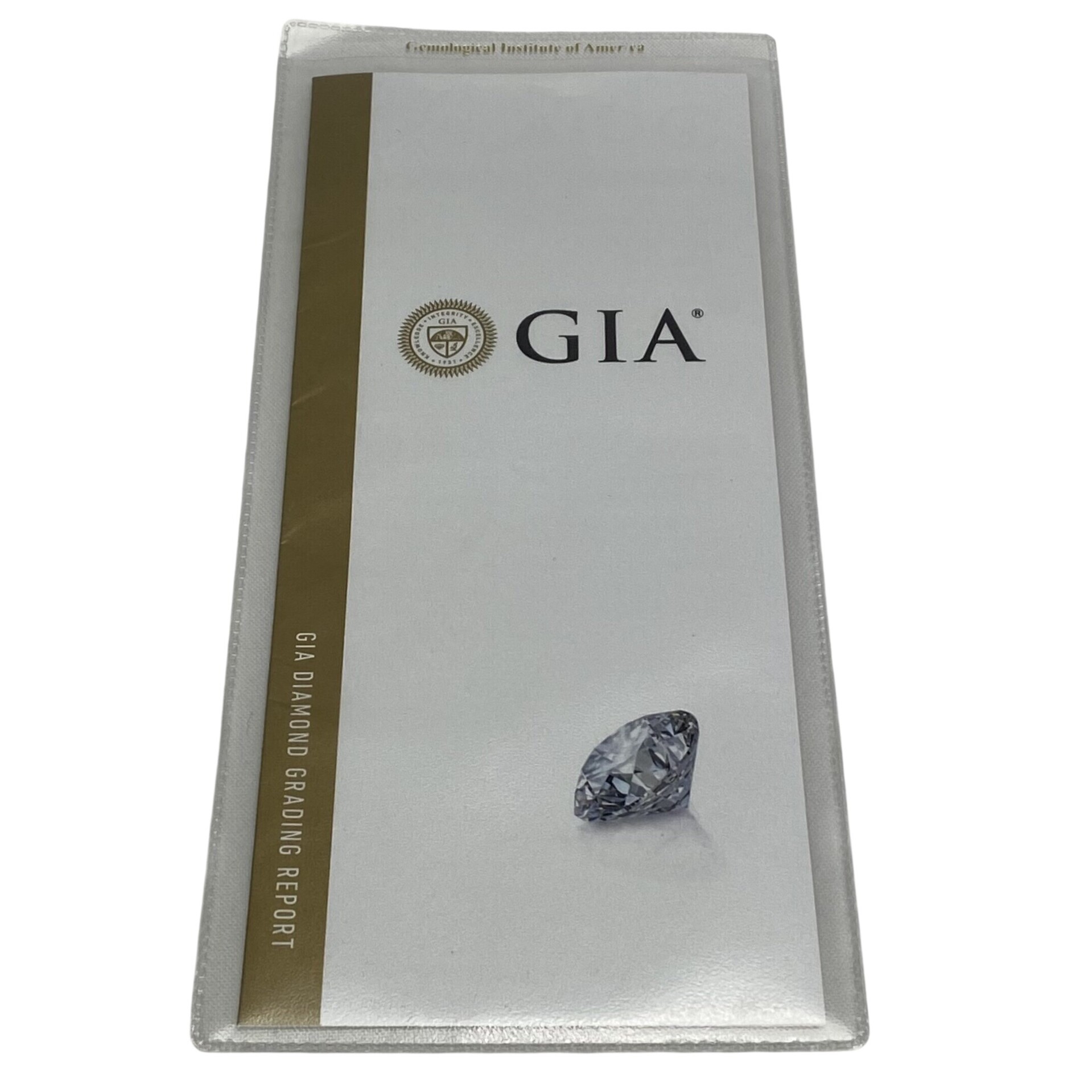 Anel Solitário Diamante Marquise