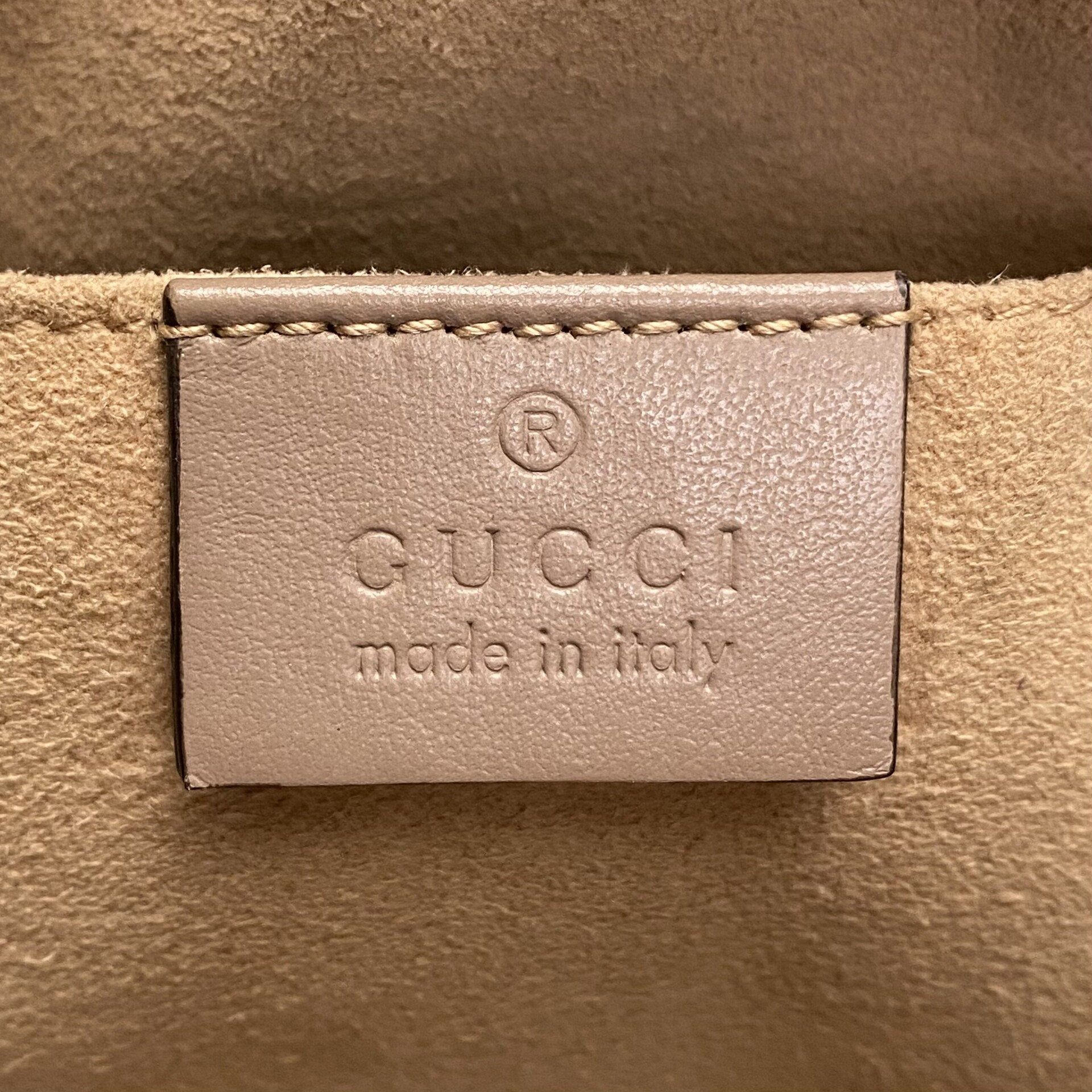 Bolsa Gucci GG Marmont Nude