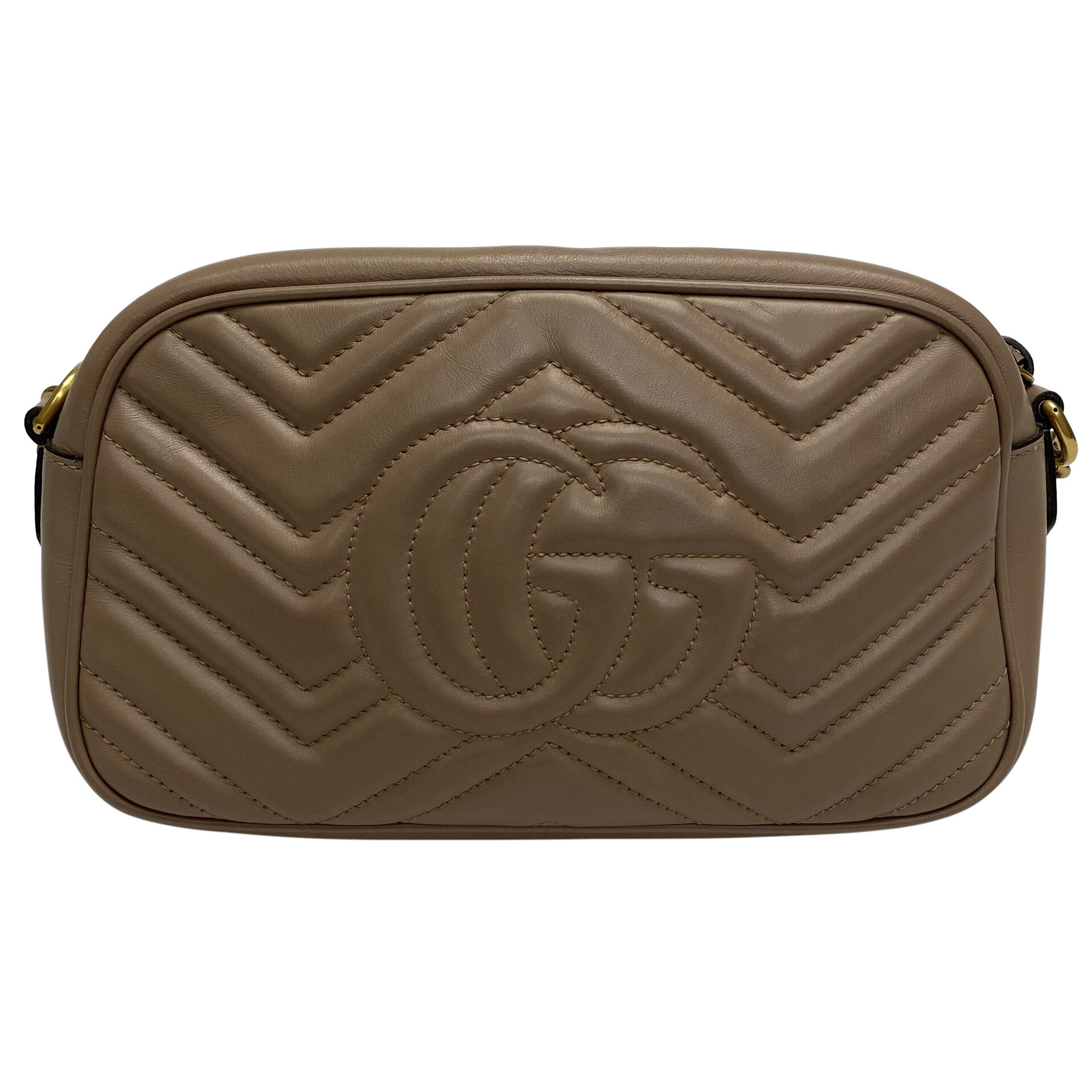 Bolsa Gucci GG Marmont Nude