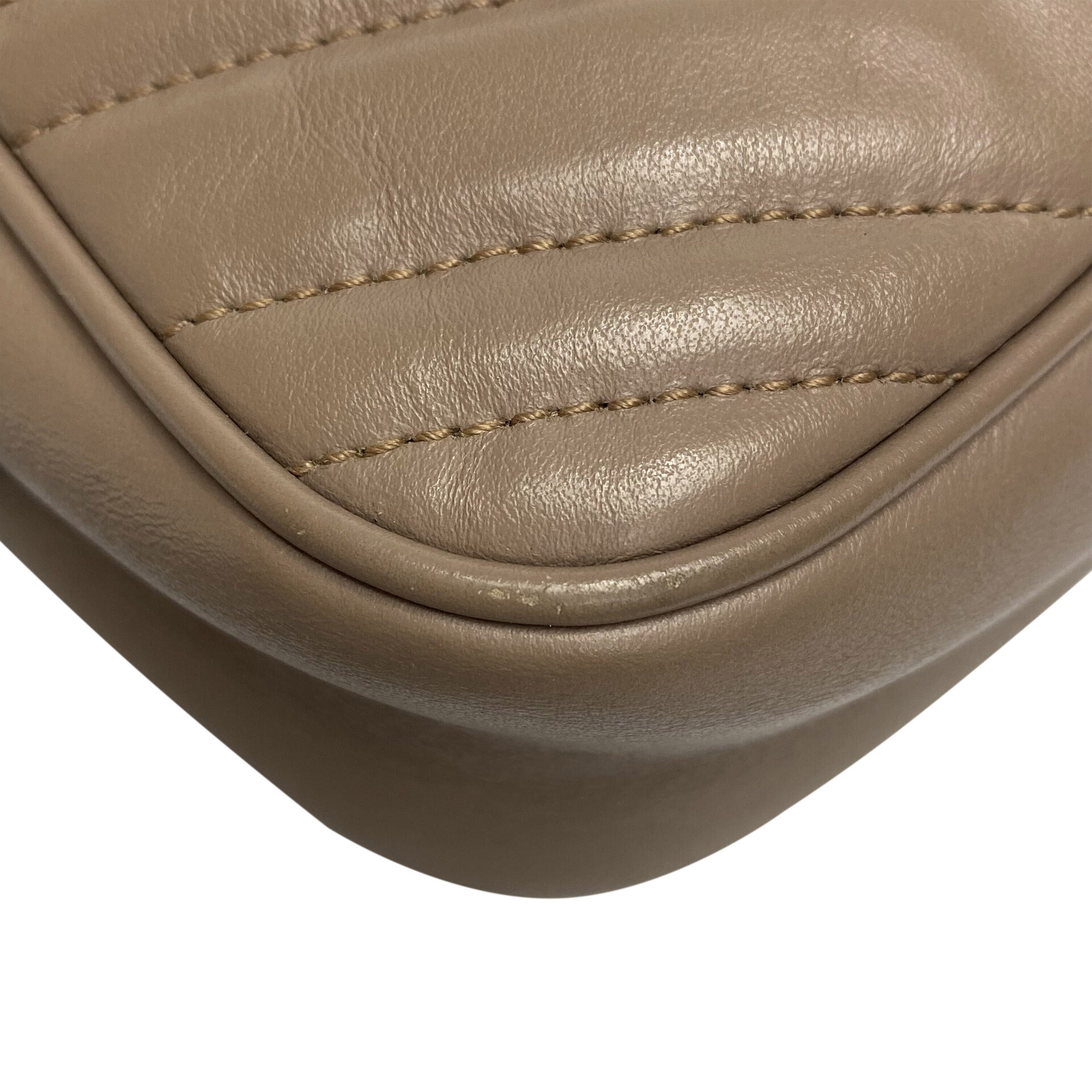 Bolsa Gucci GG Marmont Nude