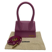 Bolsa Jacquemus Le Chiquito Rosa