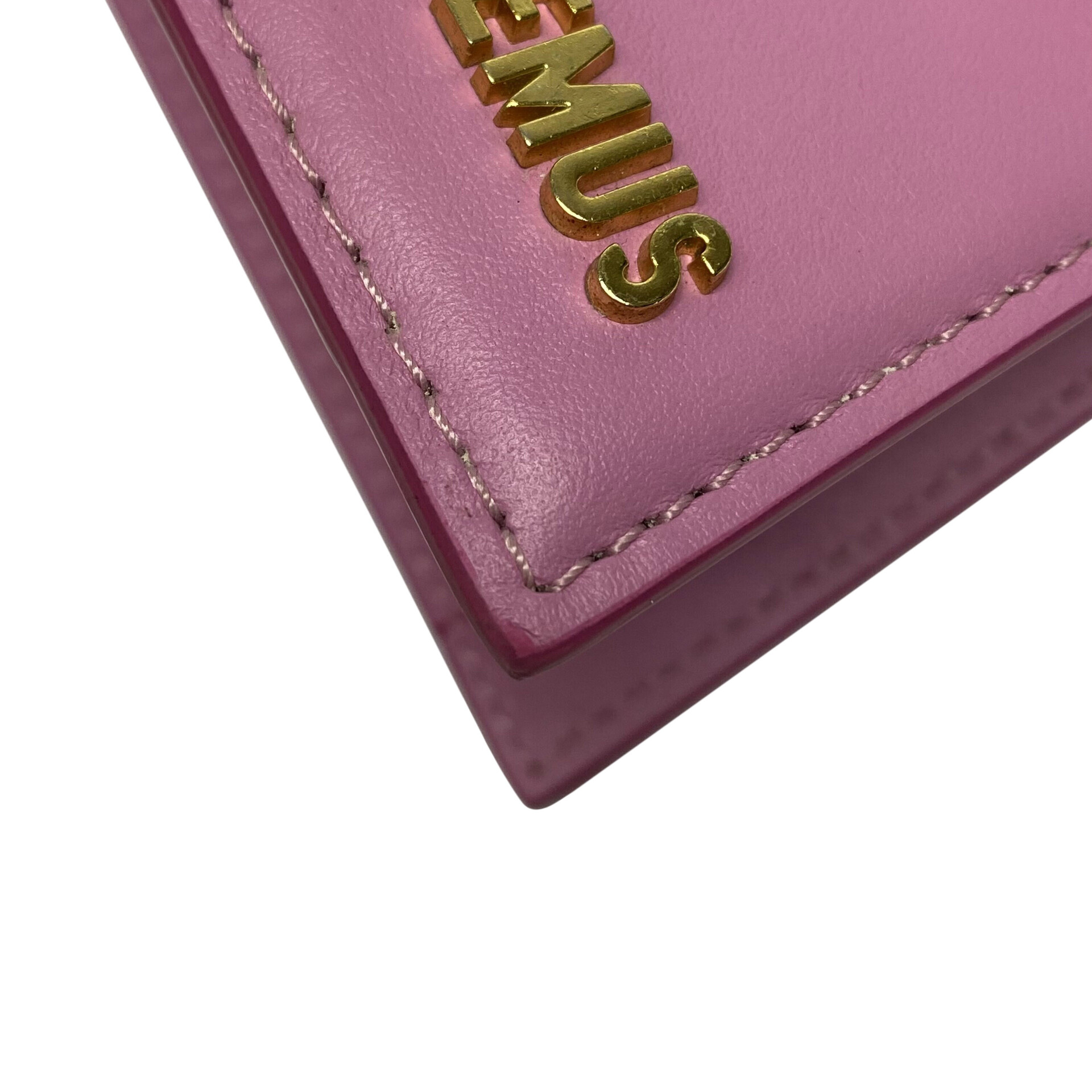 Bolsa Jacquemus Le Chiquito Rosa