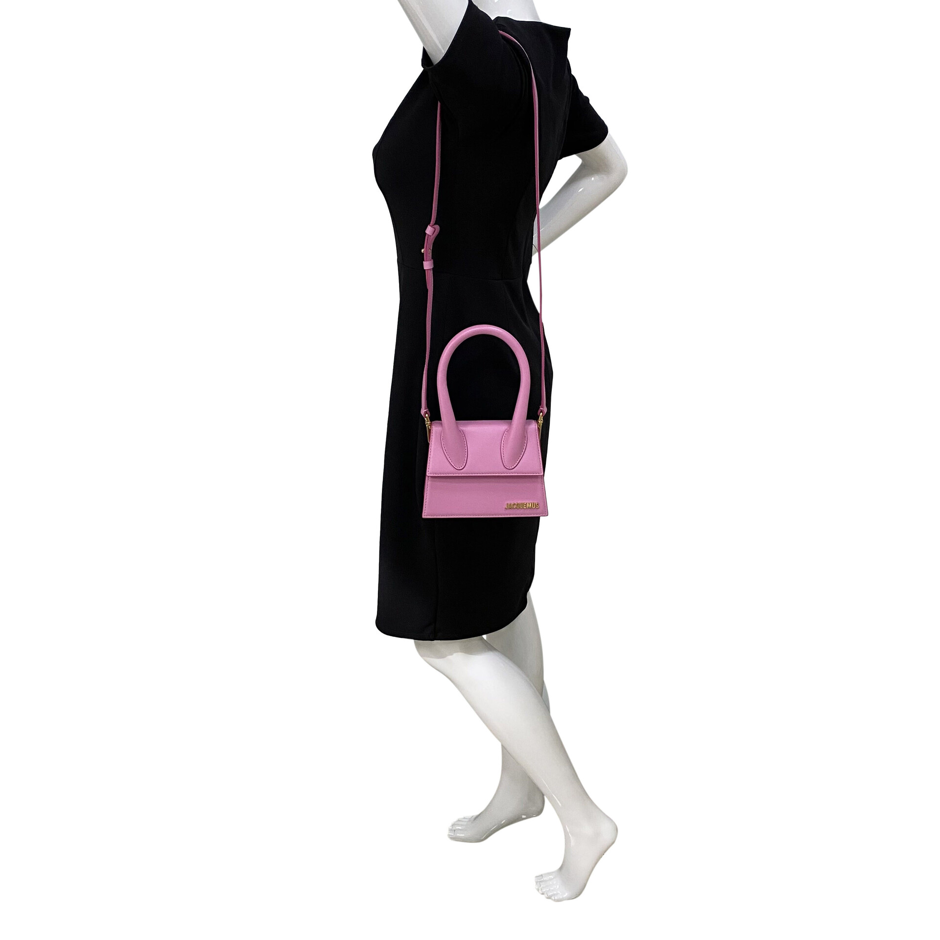 Bolsa Jacquemus Le Chiquito Rosa