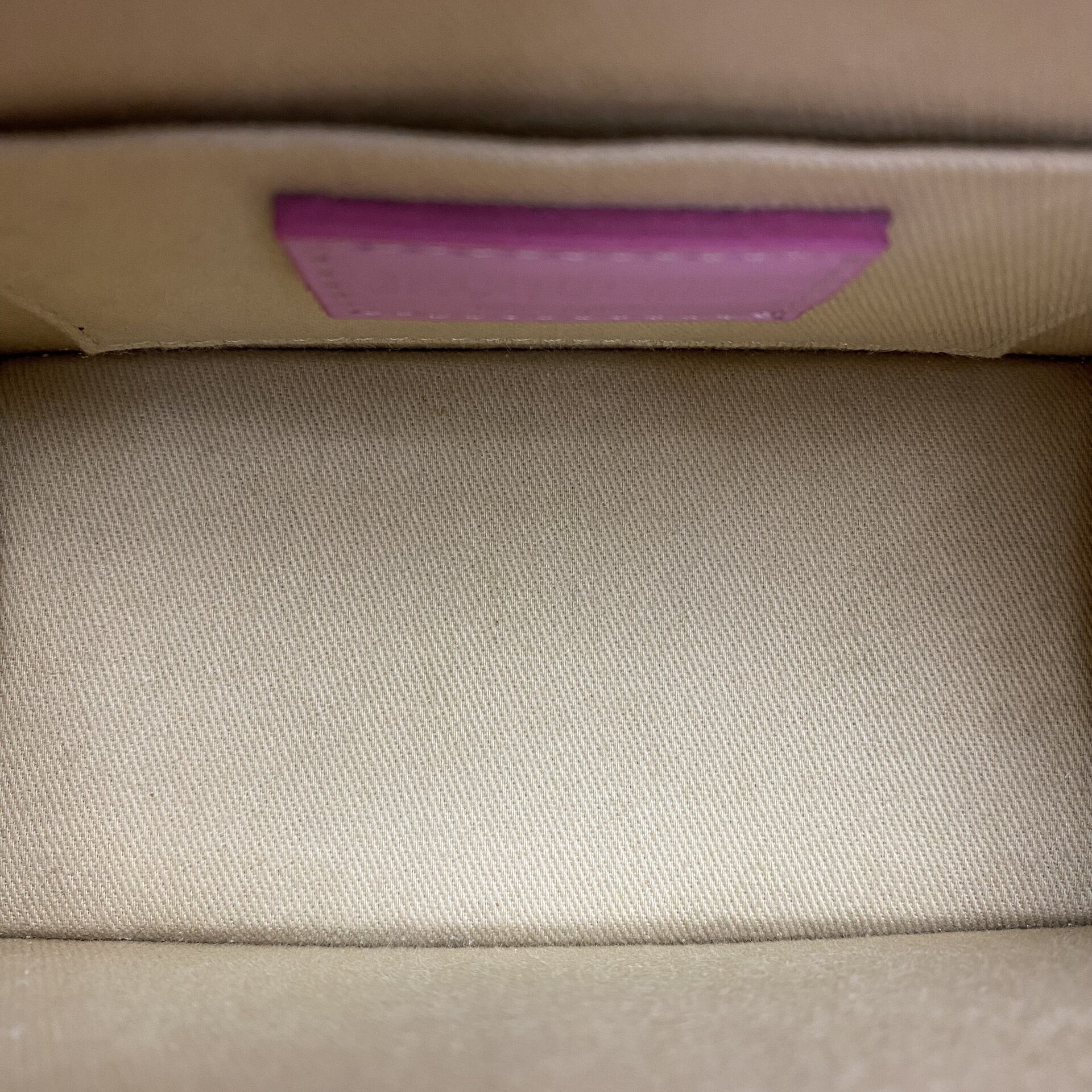 Bolsa Jacquemus Le Chiquito Rosa