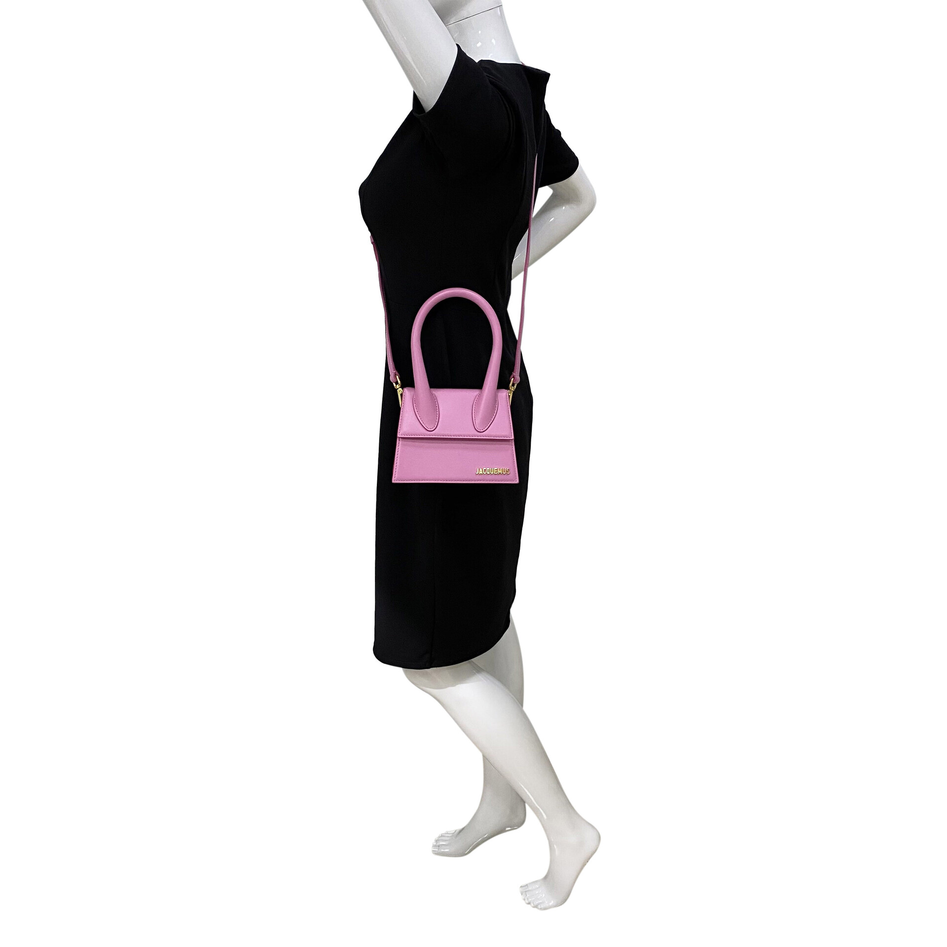 Bolsa Jacquemus Le Chiquito Rosa