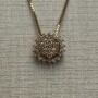 Colar Vivara Raiyah - Ouro Rose com Pingente de Diamantes
