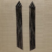 Par de Brincos Jack Vartanian Franjas