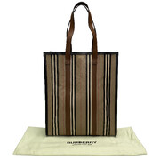 Bolsa Burberry Portrait Tote Icon Stripe