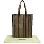 Bolsa Burberry Portrait Tote Icon Stripe