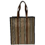 Bolsa Burberry Portrait Tote Icon Stripe