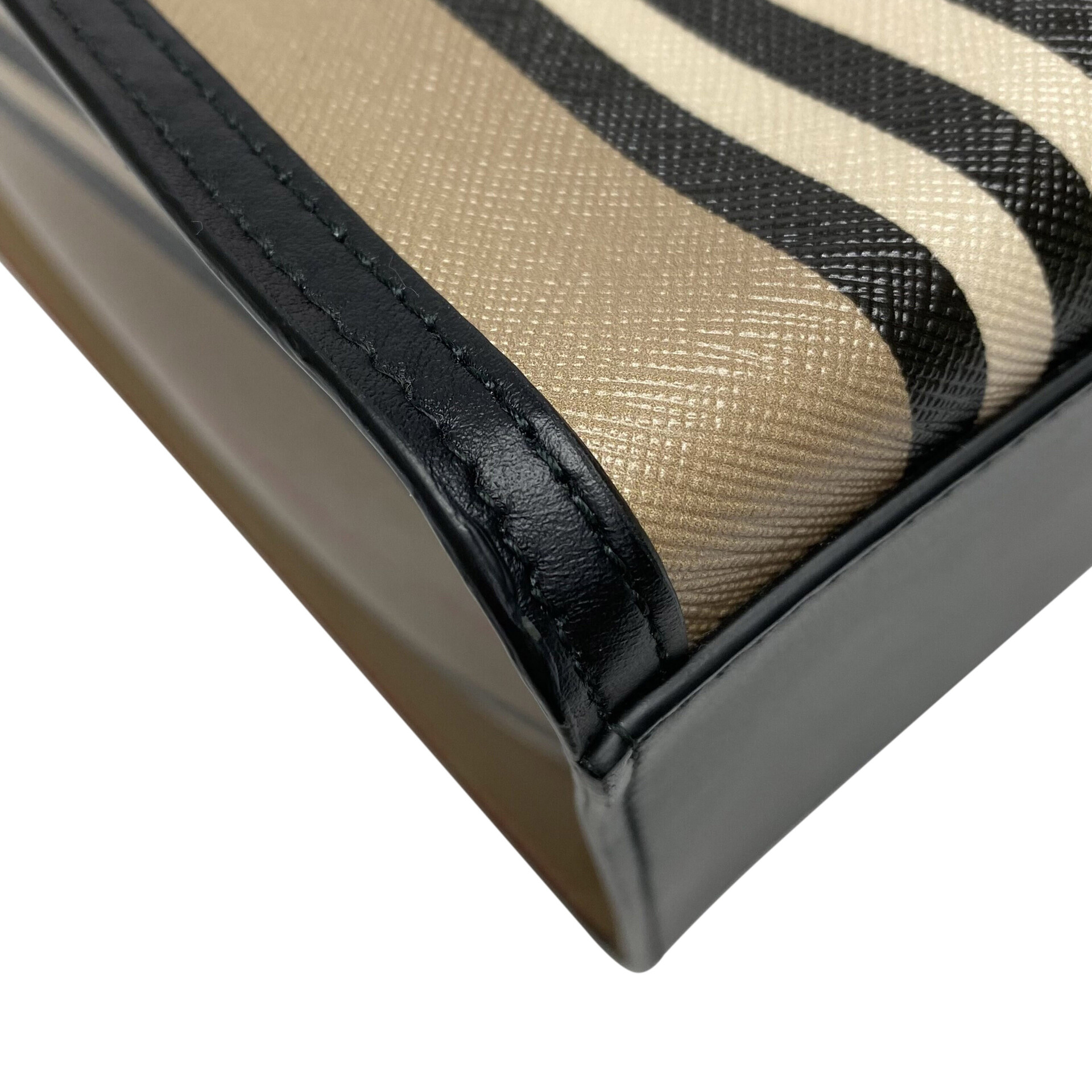 Bolsa Burberry Portrait Tote Icon Stripe