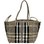 Bolsa Burberry Beach Tote Dusty Sand